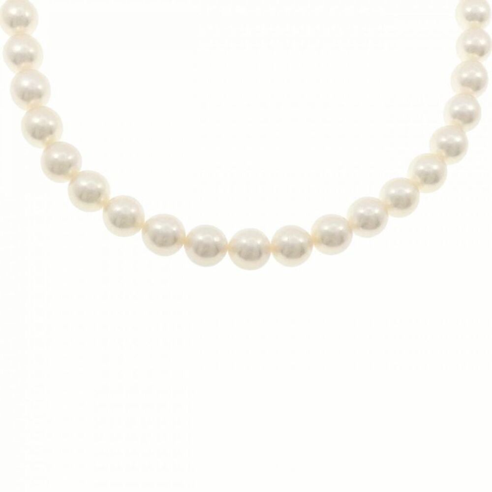 Tasaki Akoya Pearl Silver Necklace